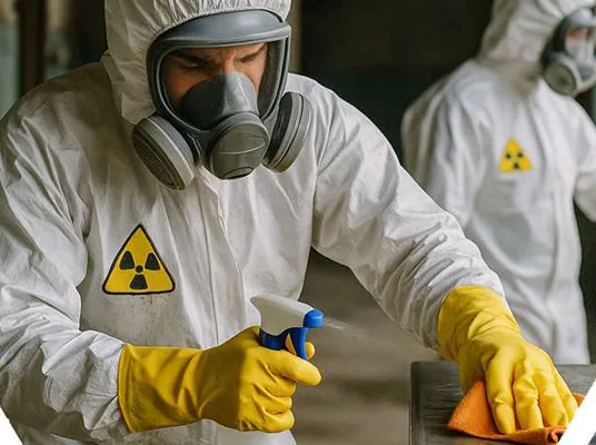 QDS Decontamination