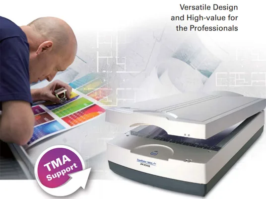 ScanMaker 1000XL Plus Large Format A3 Graphic Scanner
