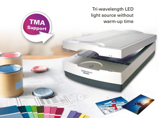 ScanMaker 9800XL Plus Professional A3 Graphic Scanner
